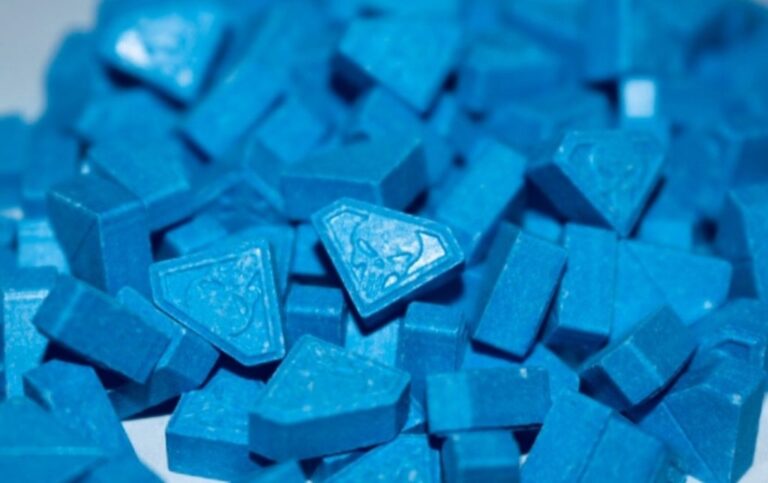 Blue Punishers MDMA Ecstasy Pills AAA+ (300mg)