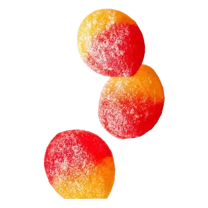 Double Dose Peach Slices LSD Candy