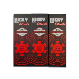Lucky Extracts 2ml Distillate Pen (Sativa)